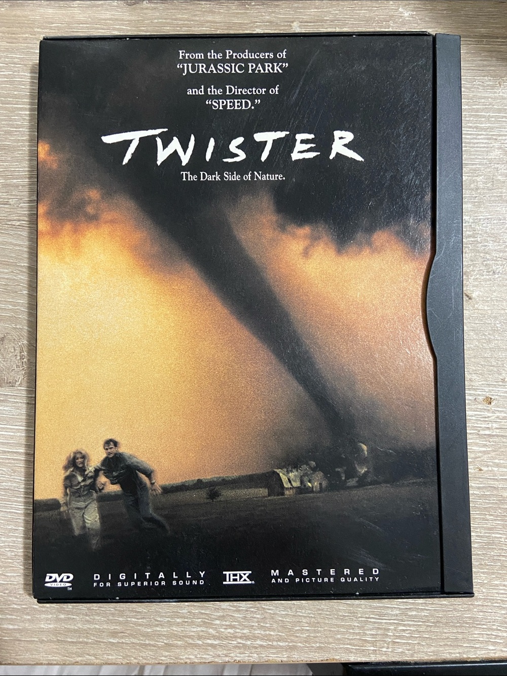 Twister (DVD, 1996) Snap Case (1st Run Release Version)- Authentic US Release